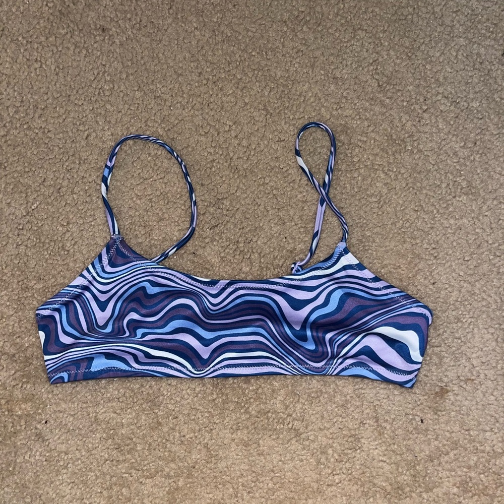 Cute Purple H&M bikini top